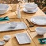 Acopa Cavern 2 oz. Light Gray Round Melamine Ramekin - 24/Case