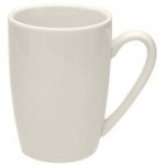 Oneida Buffalo Cream White Ware by 1880 Hospitality F9010000143 9 1/2