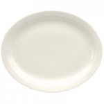Oneida Buffalo Cream White Ware by 1880 Hospitality F9010000143 9 1/2