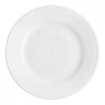 Oneida Buffalo Bright White Ware by 1880 Hospitality F8010000117S 6 1/8