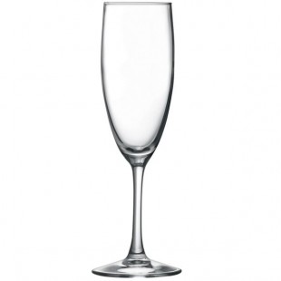 Arcoroc Q2504 ArcoPrime 5.75 oz. Customizable Flute Glass by Arc Cardinal - 12/Case Arcoroc Q2504 ArcoPrime 5.75 oz. Customizable Flute Glass by Arc Cardinal - 12/Case