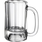 Libbey 5019 10 oz. Paneled Beer Mug - 12/Case Libbey 5019 10 oz. Paneled Beer Mug - 12/Case