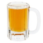 Libbey 5019 10 oz. Paneled Beer Mug - 12/Case Libbey 5019 10 oz. Paneled Beer Mug - 12/Case