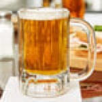 Libbey 5019 10 oz. Paneled Beer Mug - 12/Case Libbey 5019 10 oz. Paneled Beer Mug - 12/Case
