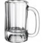 Libbey 5019 10 oz. Paneled Beer Mug - 12/Case Libbey 5019 10 oz. Paneled Beer Mug - 12/Case