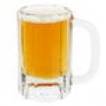Libbey 5019 10 oz. Paneled Beer Mug - 12/Case Libbey 5019 10 oz. Paneled Beer Mug - 12/Case
