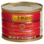 Lee Kum Kee Chung Brand 4 lb. 14 oz. Oyster Flavored Sauce Lee Kum Kee Chung Brand 4 lb. 14 oz. Oyster Flavored Sauce