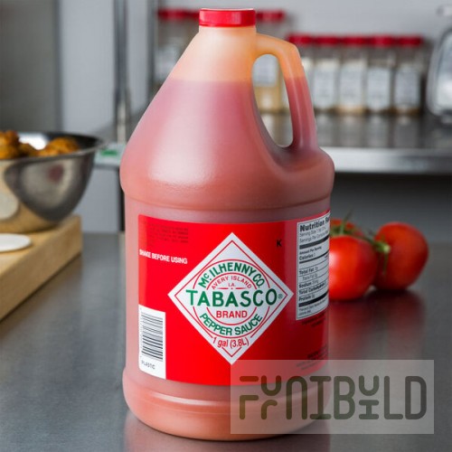 TABASCO® 1 Gallon Original Hot Sauce