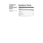 TABASCO® 1 Gallon Original Hot Sauce