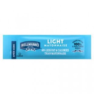 Duke's Light Mayonnaise Packet 12 Grams (0.42 oz.) - 200/Case