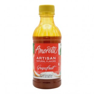 Amoretti Grapefruit Artisan Natural Flavor Paste 8 oz. Amoretti Grapefruit Artisan Natural Flavor Paste 8 oz.