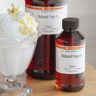 LorAnn Oils 16 fl. oz. Buttered Popcorn Super Strength Flavor