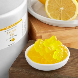 LorAnn Oils All-Natural Lemon Super Strength Flavor 1 Gallon LorAnn Oils All-Natural Lemon Super Strength Flavor 1 Gallon