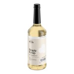 Hometown Provisions Cane Sugar Simple Syrup 1 Liter - 6/Case