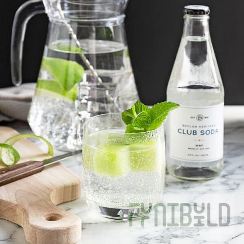 Boylan Bottling Co. 6.8 fl. oz. Heritage Club Soda - 24/Case