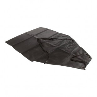 San Jamar 615NBABK Neo-Flex Bib Apron-Black