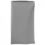 Intedge Gray 100% Polyester Cloth Napkins, 20 Intedge Gray 100% Polyester Cloth Napkins, 20