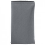 Intedge Gray 100% Polyester Cloth Napkins, 20 Intedge Gray 100% Polyester Cloth Napkins, 20