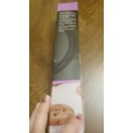 Mercer Culinary M31093PU Half Size Allergen-Free Purple Silicone Baking Mat - 11 7/8