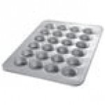 Chicago Metallic 45645 24 Cup 5 oz. Glazed Aluminized Steel Jumbo Muffin Pan - 17 7/8 Chicago Metallic 45645 24 Cup 5 oz. Glazed Aluminized Steel Jumbo Muffin Pan - 17 7/8