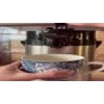 Curtis ThermoPro 2.2 Liter Stainless Steel Lined Airpot with Lever TLXA2201S000 - 6/Case Curtis ThermoPro 2.2 Liter Stainless Steel Lined Airpot with Lever TLXA2201S000 - 6/Case