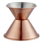 Acopa 0.5 oz. & 1 oz. Stainless Steel Classic Jigger Acopa 0.5 oz. & 1 oz. Stainless Steel Classic Jigger