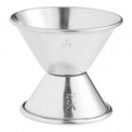 Acopa 0.5 oz. & 1 oz. Stainless Steel Classic Jigger Acopa 0.5 oz. & 1 oz. Stainless Steel Classic Jigger