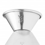 Acopa 0.5 oz. & 1 oz. Stainless Steel Classic Jigger Acopa 0.5 oz. & 1 oz. Stainless Steel Classic Jigger