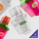 GET SH-175-1-CL Cheers 17.5 oz. Clear Customizable SAN Plastic 3-Piece Cobbler Cocktail Shaker GET SH-175-1-CL Cheers 17.5 oz. Clear Customizable SAN Plastic 3-Piece Cobbler Cocktail Shaker
