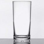 GET SH-175-1-CL Cheers 17.5 oz. Clear Customizable SAN Plastic 3-Piece Cobbler Cocktail Shaker GET SH-175-1-CL Cheers 17.5 oz. Clear Customizable SAN Plastic 3-Piece Cobbler Cocktail Shaker