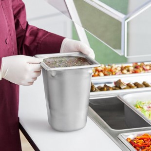 Vollrath 90682 Super Pan 3® 1/6 Size 8