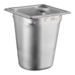 Vollrath 90682 Super Pan 3® 1/6 Size 8 Vollrath 90682 Super Pan 3® 1/6 Size 8