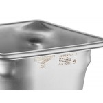Vollrath 90682 Super Pan 3® 1/6 Size 8 Vollrath 90682 Super Pan 3® 1/6 Size 8