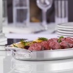 Spring USA Primo! 1.5 Qt. 5-Ply Oval Saute Pan with Stainless Steel Handles 8188-60/38