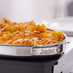 Spring USA Primo! 1.5 Qt. 5-Ply Oval Saute Pan with Stainless Steel Handles 8188-60/38