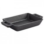 Valor 8 oz. Bistro Green Enameled Mini Cast Iron Pot with Cover
