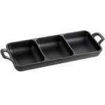 Valor 8 oz. Bistro Green Enameled Mini Cast Iron Pot with Cover