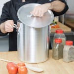 Vollrath 7304 Arkadia 16 Qt. Aluminum Stock Pot
