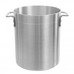 Choice 16 Qt. Standard Weight Aluminum Stock Pot