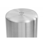 Choice 16 Qt. Standard Weight Aluminum Stock Pot