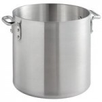 Choice 16 Qt. Standard Weight Aluminum Stock Pot