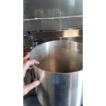 Choice 16 Qt. Standard Weight Aluminum Stock Pot