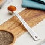 Vollrath 47075 1 tsp. Stainless Steel Heavy-Duty Round Measuring Spoon