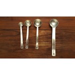 Vollrath 47075 1 tsp. Stainless Steel Heavy-Duty Round Measuring Spoon