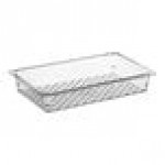 Cambro 13CLRCW135 Camwear® Full Size Clear Polycarbonate Colander Pan - 3 Cambro 13CLRCW135 Camwear® Full Size Clear Polycarbonate Colander Pan - 3