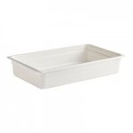 Cambro 13CLRCW135 Camwear® Full Size Clear Polycarbonate Colander Pan - 3 Cambro 13CLRCW135 Camwear® Full Size Clear Polycarbonate Colander Pan - 3