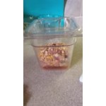 Cambro 13CLRCW135 Camwear® Full Size Clear Polycarbonate Colander Pan - 3 Cambro 13CLRCW135 Camwear® Full Size Clear Polycarbonate Colander Pan - 3