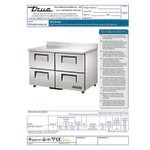 True TWT-48D-4-ADA-HC 48 3/8