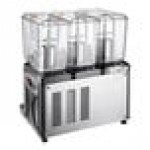Carnival King RBD5G3 Triple 5 Gallon Bowl Refrigerated Beverage Dispenser - 120V