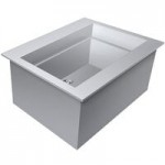 Hatco IWB-6 Six Pan Drop-In Ice-Cooled Food Well Hatco IWB-6 Six Pan Drop-In Ice-Cooled Food Well
